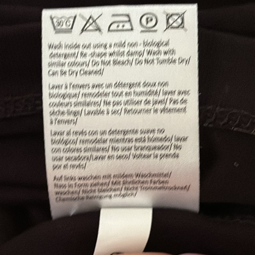 Seraphine Maternity Elegant Black Stretchy Bodycon Dress Sz 4 - Picture 12 of 12